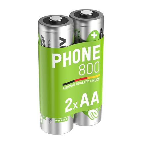 ANSMANN maxE 800mAh Mignon AA Akku