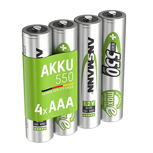 ANSMANN maxE Micro AAA Akku