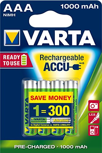 Varta 56763 AAA Micro Akku