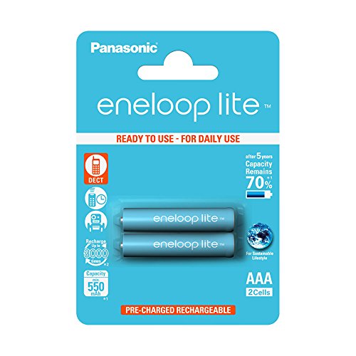 Panasonic eneloop lite AAA Ready-to-Use Akku