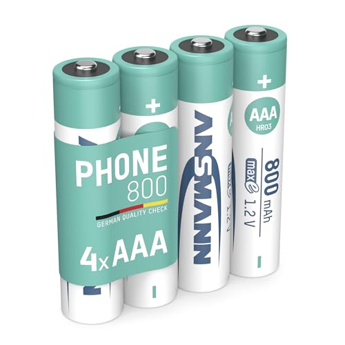 ANSMANN maxE DECT Micro AAA Akku 800mAh