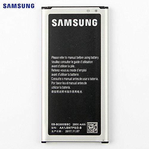 100% Original Samsung Galaxy S5 Akku Batterie EB-BG900BBEGWW mit NFC!