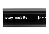 staymobile Power Bank 12000 mAh (neueste Technologie) mit 2 USB Ausgängen Externer Akku und Handy Ladegerät für iPhone, iPad, Samsung, Smartphones und Tablets akkupack - 7
