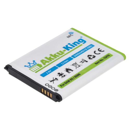 Akku-King Li-Ion Akku 2400mAh für Samsung Galaxy S3