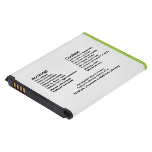 Akku-King Li-Ion Akku (2400mAh) für Samsung Galaxy S3 GT-I9300/S3 i9301 Neo/S3 LTE GT-i9305 mit NFC - 2