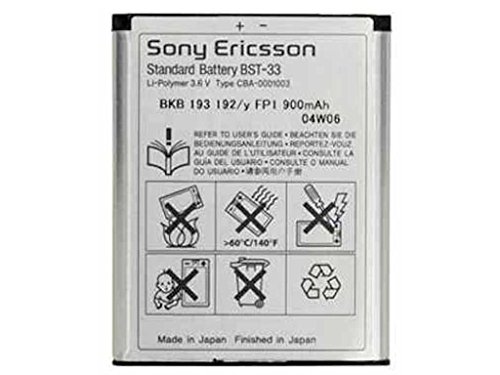 Original Sony Ericsson Akku BST-33 für verschiedene Sony Ericsson Mobiltelefone