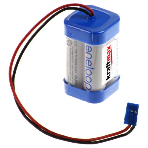 Kraftmax Akkupack Würfel [F2x2] mit Panasonic Eneloop