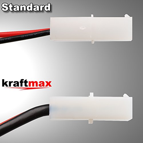 Kraftmax Akku Racing-Pack mit Tamiya-Stecker (7,2V, NiMH, 5000mAh) - 4