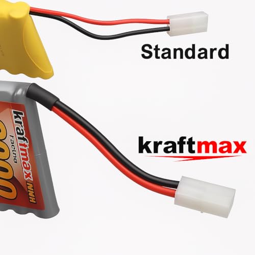 Kraftmax Akku Racing-Pack mit Tamiya-Stecker - 7