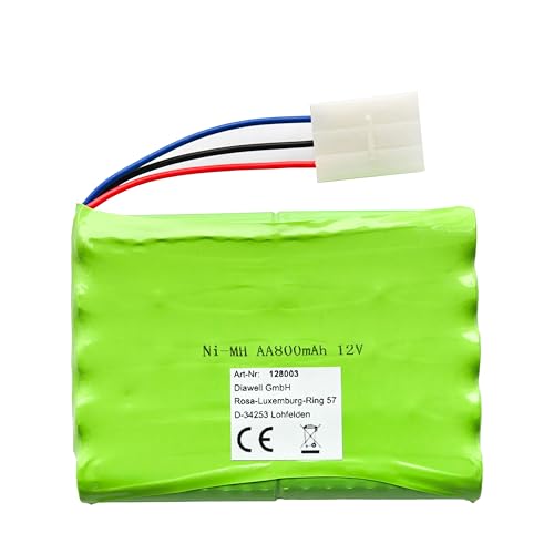 Akku 12V 700 mAh mit 3P Stecker
