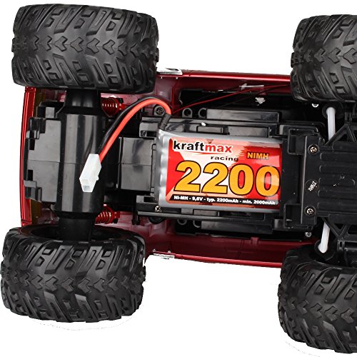 Kraftmax Akku RC Racing-Pack mit Tamiya Stecker (9,6V, 2200mAh ( min 2000 mAh ) NiMH) - 4