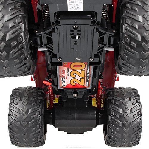 Kraftmax Akku RC Racing-Pack mit Tamiya Stecker (9,6V, 2200mAh ( min 2000 mAh ) NiMH) - 6