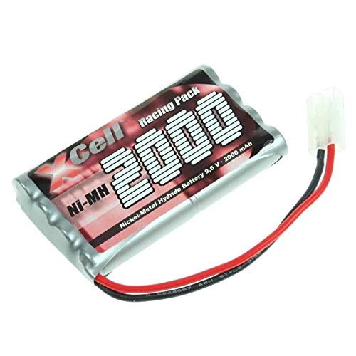 X-Cell RC Pack 9,6V 2000mAH Akku