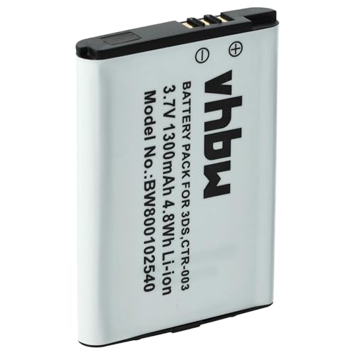 vhbw Li-Ion Akku für Nintendo 3DS