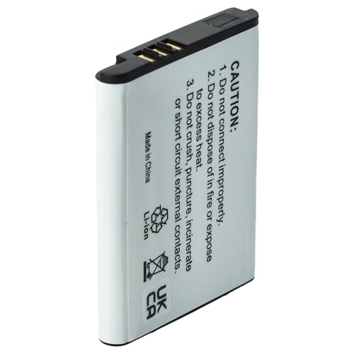 vhbw Li-Ion Akku 1300mAh (3.7V) für Spielekonsole Nintendo 3DS, N3DS, CTR-001, MIN-CTR-001 wie CTR-003, C/CTR-A-AB. - 4