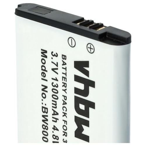 vhbw Li-Ion Akku 1300mAh (3.7V) für Spielekonsole Nintendo 3DS, N3DS, CTR-001, MIN-CTR-001 wie CTR-003, C/CTR-A-AB. - 7