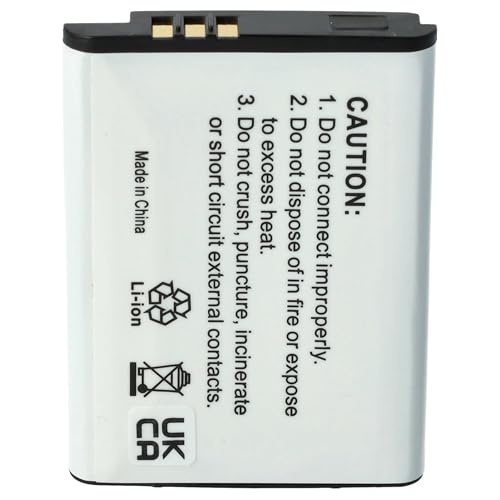 vhbw Li-Ion Akku 1300mAh (3.7V) für Spielekonsole Nintendo 3DS, N3DS, CTR-001, MIN-CTR-001 wie CTR-003, C/CTR-A-AB. - 8