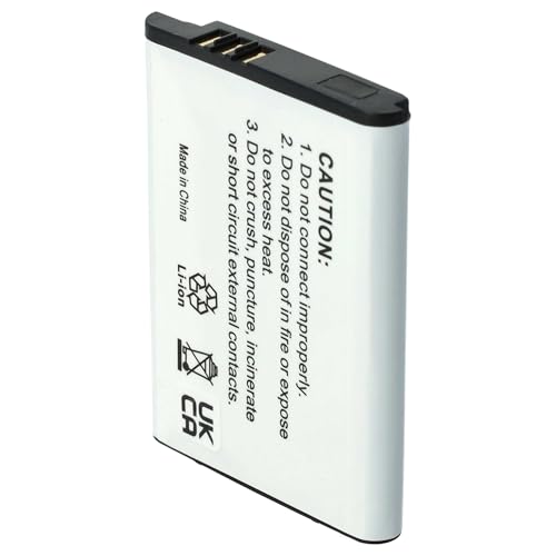 vhbw Li-Ion Akku 1300mAh (3.7V) für Spielekonsole Nintendo 3DS, N3DS, CTR-001, MIN-CTR-001 wie CTR-003, C/CTR-A-AB. - 9