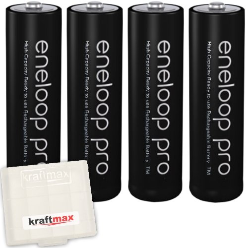 Kraftmax Panasonic Eneloop PRO XX AA Akkus (4er Pack)