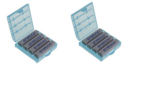 8er Pack Panasonic Eneloop Mignon AA Akkus BK-3MCCE