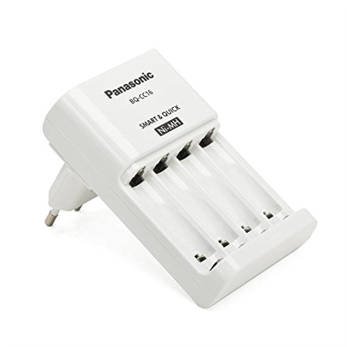 Panasonic eneloop Schnell-Ladegerät mit 4x eneloop pro AA (2.500 mAh, 500 Ladezyklen) – K-KJ16HCC40E - 2