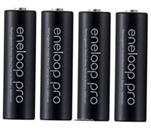 Panasonic eneloop Schnell-Ladegerät mit 4x eneloop pro AA (2.500 mAh, 500 Ladezyklen) – K-KJ16HCC40E - 3