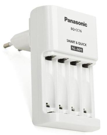 Panasonic eneloop Schnell-Ladegerät mit 4x eneloop pro AA (2.500 mAh, 500 Ladezyklen) – K-KJ16HCC40E - 6