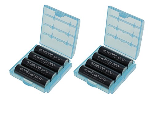 8er Pack Eneloop XX Pro AA Akkus 2550 mAh