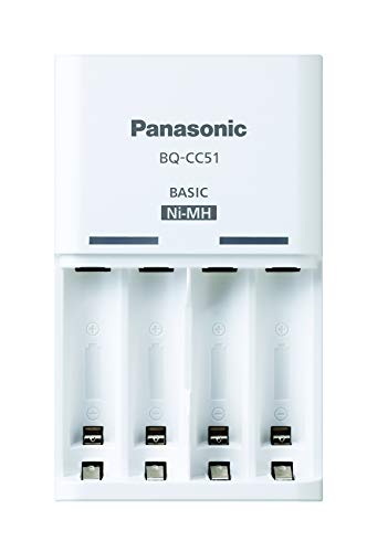 Panasonic eneloop, Ladegerät mit 4x eneloop AAA (750 mAh, 2.100 Ladezyklen), K-KJ51MCC04E - 3
