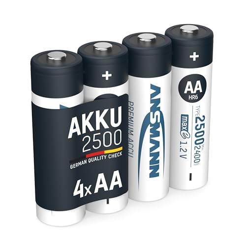 ANSMANN 2500mAh Mignon AA Akku