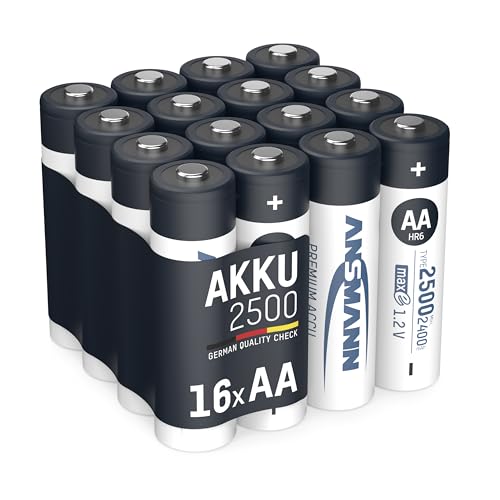 ANSMANN 2500mAh Mignon AA Akku