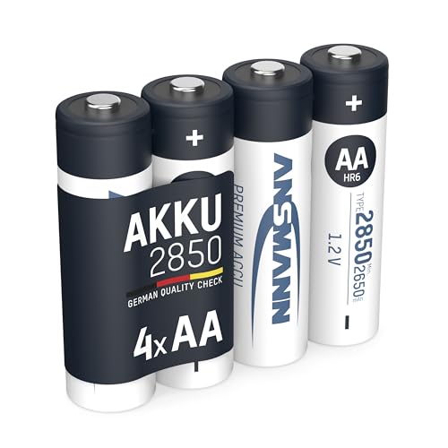 ANSMANN 2850mAh Mignon AA Akku