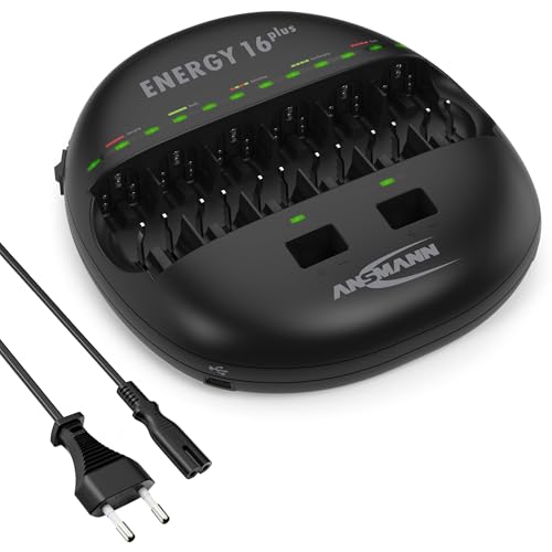 ANSMANN Energy 16 Plus Ladegerät