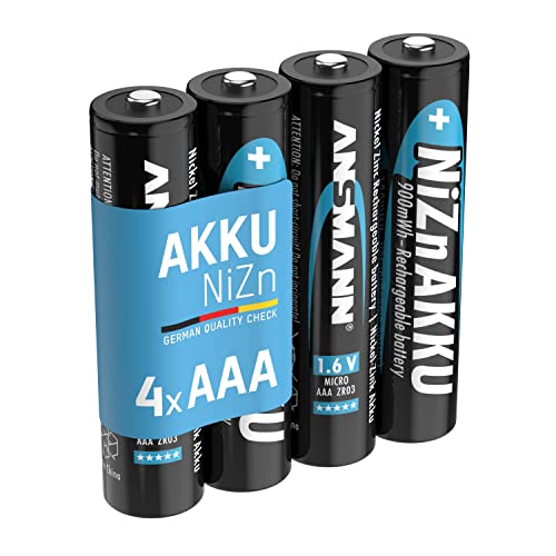 ANSMANN Nickel-Zink Micro AAA Akku