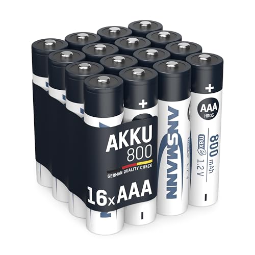 ANSMANN maxE Micro AAA Akku