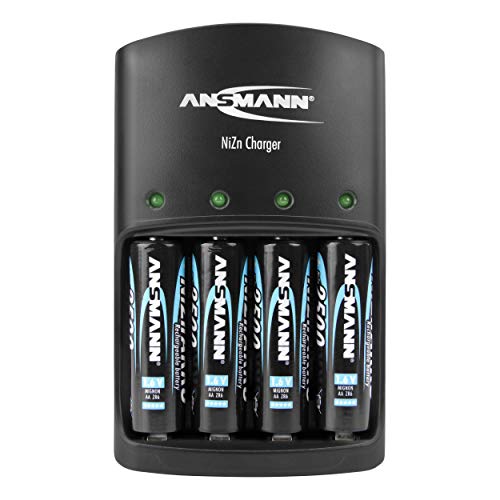 ANSMANN 1001-0013 Nickel-Zink Ladegerät für 1,6V NiZn AA oder AAA Akku - 3