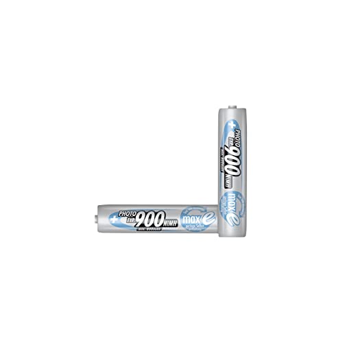 ANSMANN 5030512 NiMH MaxE  AAA Micro 900 mAh 2er Pack Akkubatterie Photo - 2