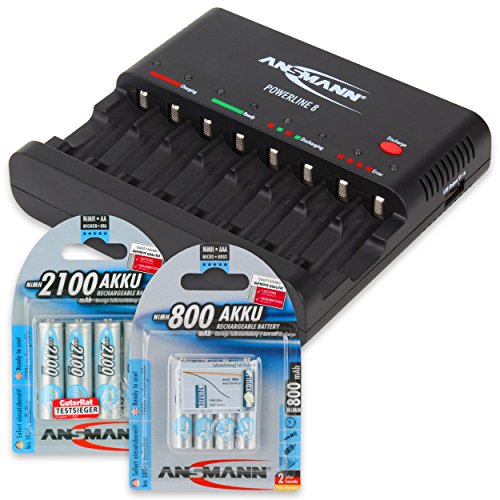 ANSMANN Starter Set