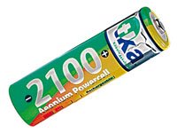 tka Köbele Akkutechnik Hybrid-Akku AA Mignon 2100 mAh „Aeonium Powercell“ 4er-Set - 2