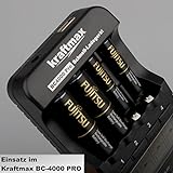 16er Pack Kraftmax hybriX pro Black Set – 16x Mignon AA Hybrid Akkus in Box – Die Neue Generation von Hybrid Akku Batterien - 3