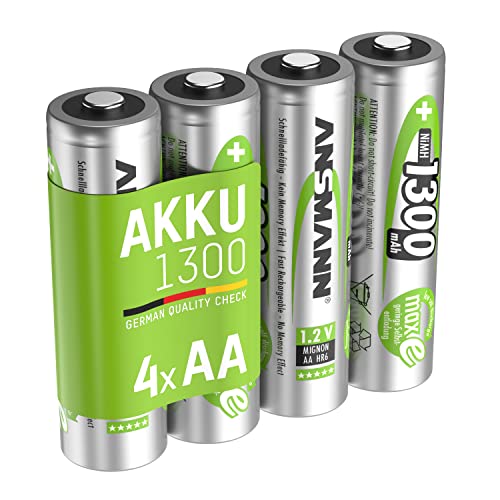 ANSMANN 1300mAh Mignon AA Akku