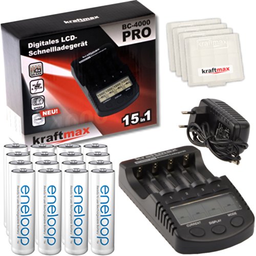 Kraftmax BC-4000 Pro Ladegerät