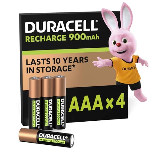 Duracell Recharge Ultra AAA