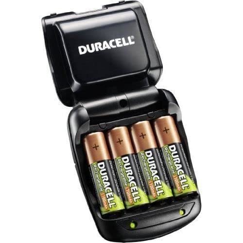 Duracell Schnellladegerät, Ladezeit 45 min, inkl. 2 AA- und 2 AAA-Akkus - 2