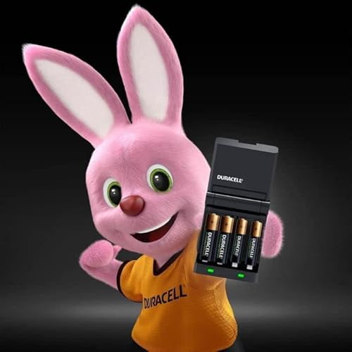 Duracell Schnellladegerät, Ladezeit 45 min, inkl. 2 AA- und 2 AAA-Akkus - 3