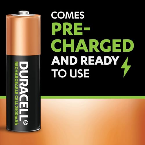 Duracell Ultra HR6 AA Akkus mit geringer Selbstentladung (2400mAh) 2er Pack - 3