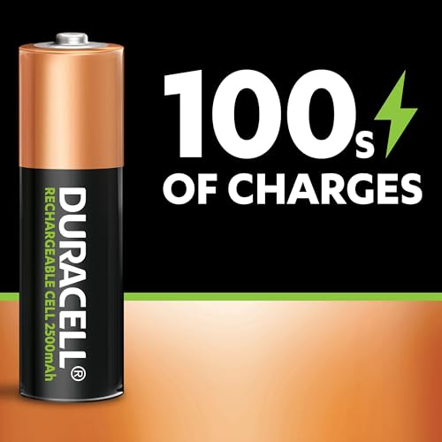 Duracell Ultra HR6 AA Akkus mit geringer Selbstentladung (2400mAh) 2er Pack - 4