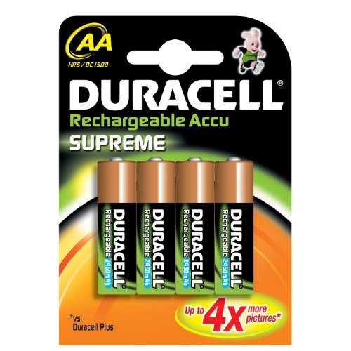 Duracell Supreme Mignon Akkus