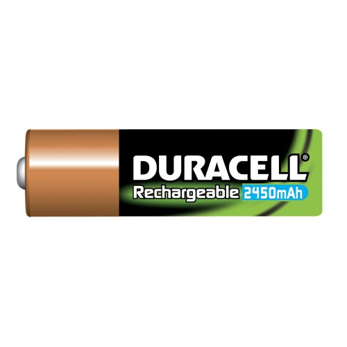 4 Stk. Duracell Rechargeable Mignon 2400mAh Supreme Akkus - 2