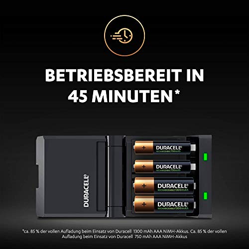 Duracell 45 Minuten Batterieladegerät, 1 Stck. - 2